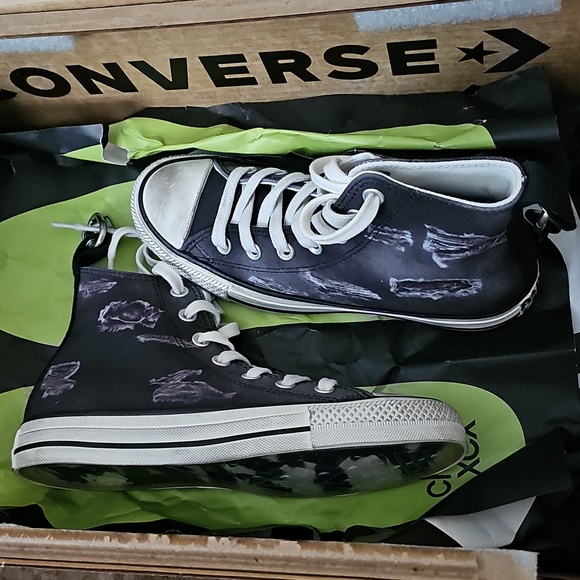 Converse All Stars Shoes - 🌟2XHP🌟Converse x Charli XCX Party Girl Chuck Taylor All Star Sneakers NIB 6.5